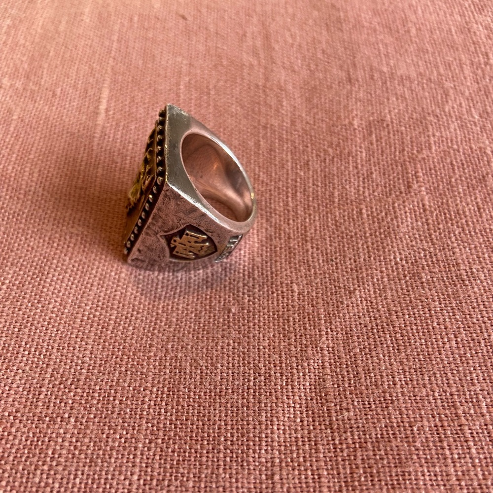Spell Designs Easy Rider Stag Ring size US7 - Picture 7 of 15